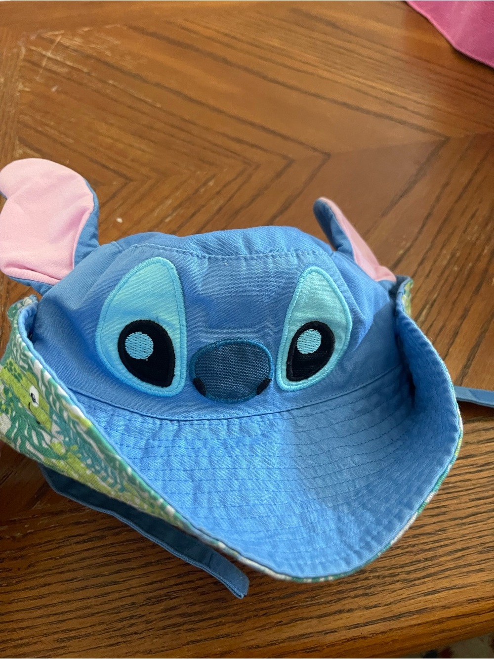 Disney Stitch Tropical Turtle Bucket Hat